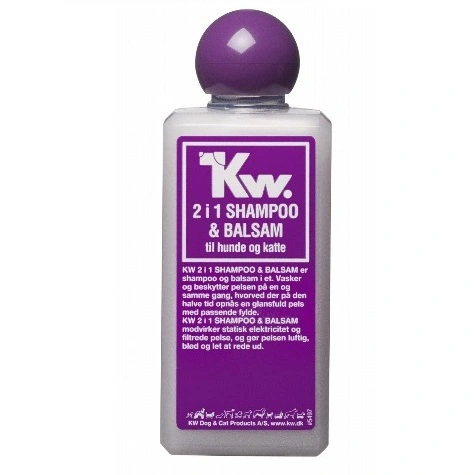 KW 2 i 1 Shampoo og Balsam 200 ml